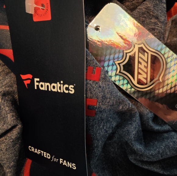 NWT Fanatics Men's Montreal Canadiens Grey Short-Sleeve T-Shirt Size XL - Picture 2 of 3